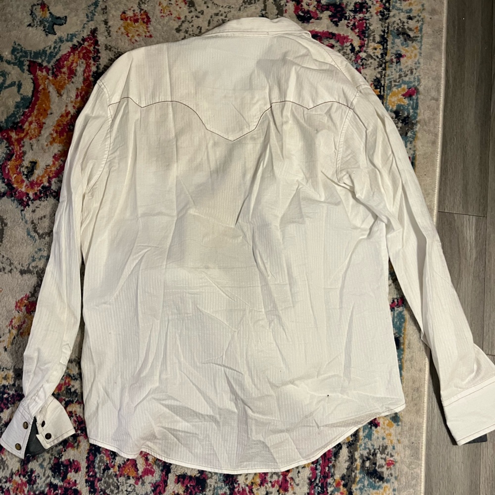 Men’s Wrangler Button Up Long sleeve